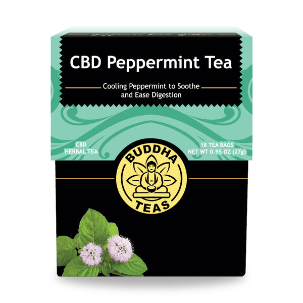 #5 Buddha Tea ~ Peppermint