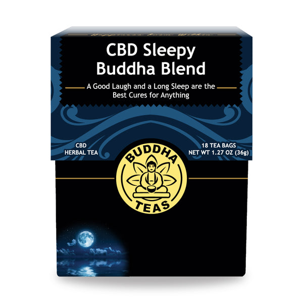 #4 Buddha Tea ~ Sleepy Buddha Blend
