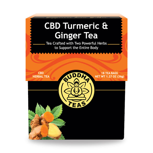 #6 Buddha Tea ~ Turmeric & Ginger