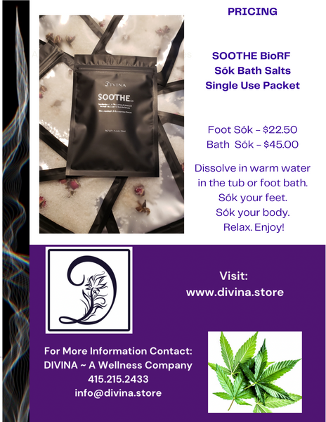 #04 SOOTHE BioRF Bath Salts (Foot Soak)