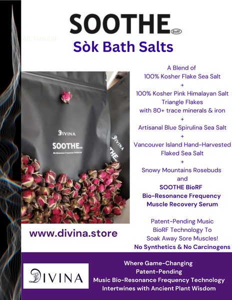 #03 SOOTHE BioRF Bath Salts (Bath Soak)
