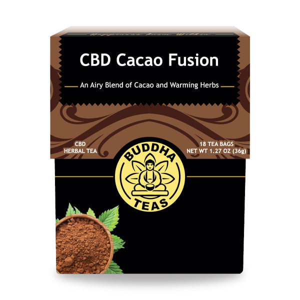SOLD OUT #15 Buddha Tea ~ Cacao Fusion